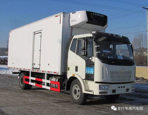 大型商用车企涉足冷藏车市场，专用车格局或面临重新洗牌