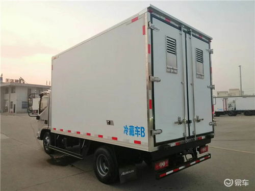 福田大型冷藏车厂家直销 奥铃速运国六冷藏车，冷链运输的可靠伙伴