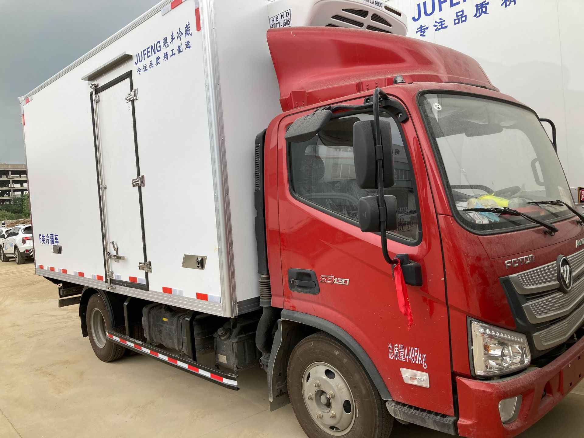 福田欧马可S1冷藏车 城市冷链配送的可靠伙伴