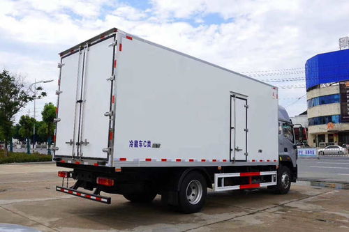 猪肉冷藏车价格解析 从购车成本到市场行情一览