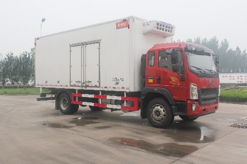 JYJ5187XLCE 冷藏车 冷链运输的可靠伙伴