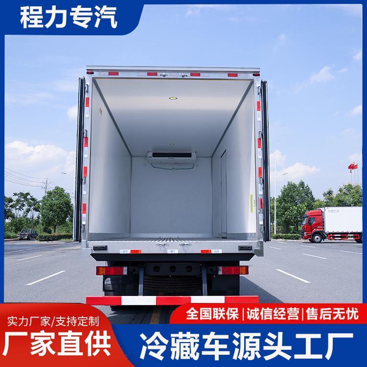 东风天锦KR高顶双卧冷藏车 鲜活水产品运输新标杆，操作便捷远超预期
