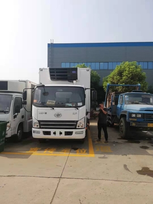 解放一汽冷藏车