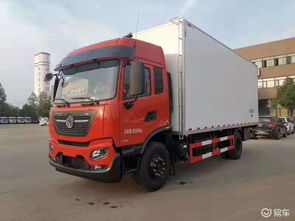 程力冷藏车产品全面解析 制造工艺、配置说明与应用指南