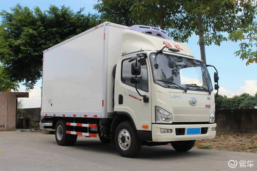 小型蓝牌冷藏车价格及4.2米冷藏车最低价解析