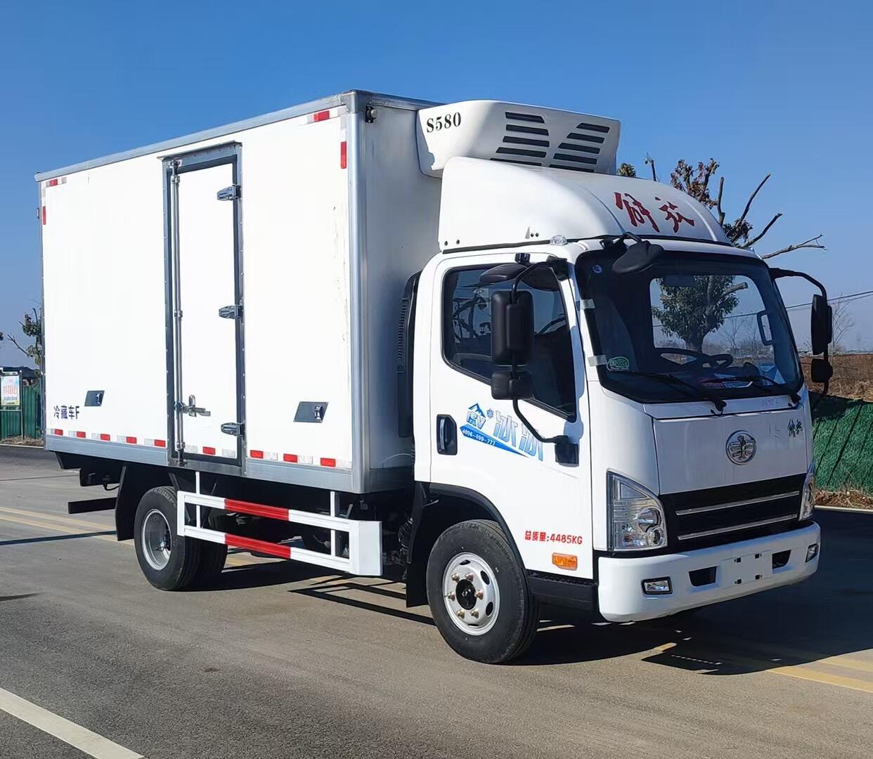 蓝牌虎V冷藏车 专用车领域的超神之选