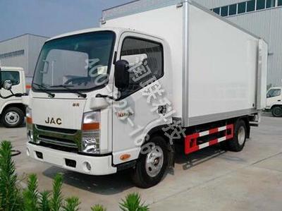 台北五十铃冷藏车 冷藏厢式货车新产品引领专用车新潮流