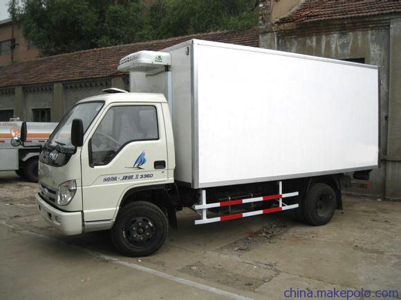 福田时代捷顺4.2米冷藏车价格指南及性能解析