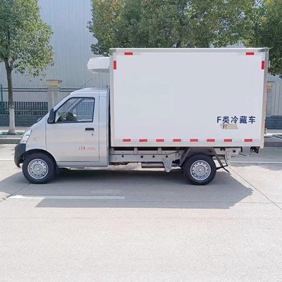 五菱厢式冷藏车 小型冷链配送优选与二手市场深度解读